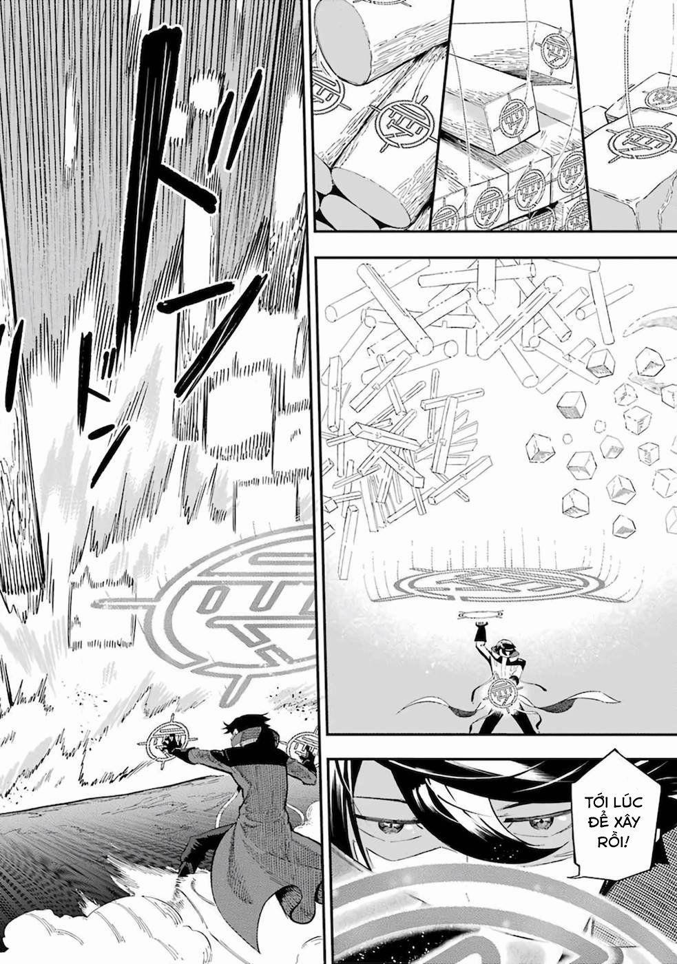 Nhiệm Vụ Của Kẻ Mạnh Nhất 1.2 trang 22