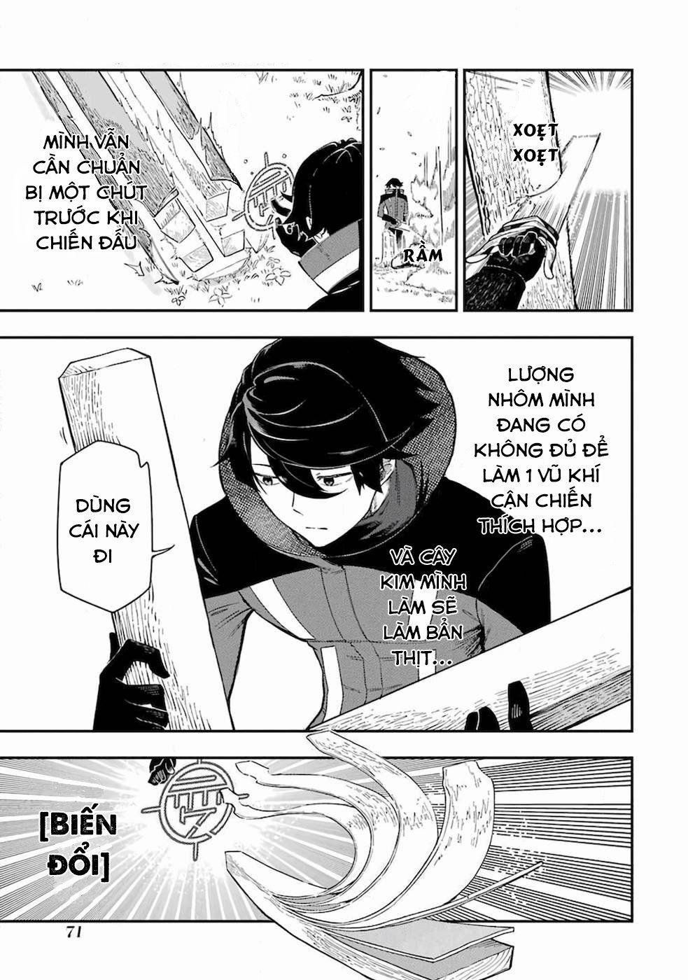 Nhiệm Vụ Của Kẻ Mạnh Nhất 1.2 trang 27
