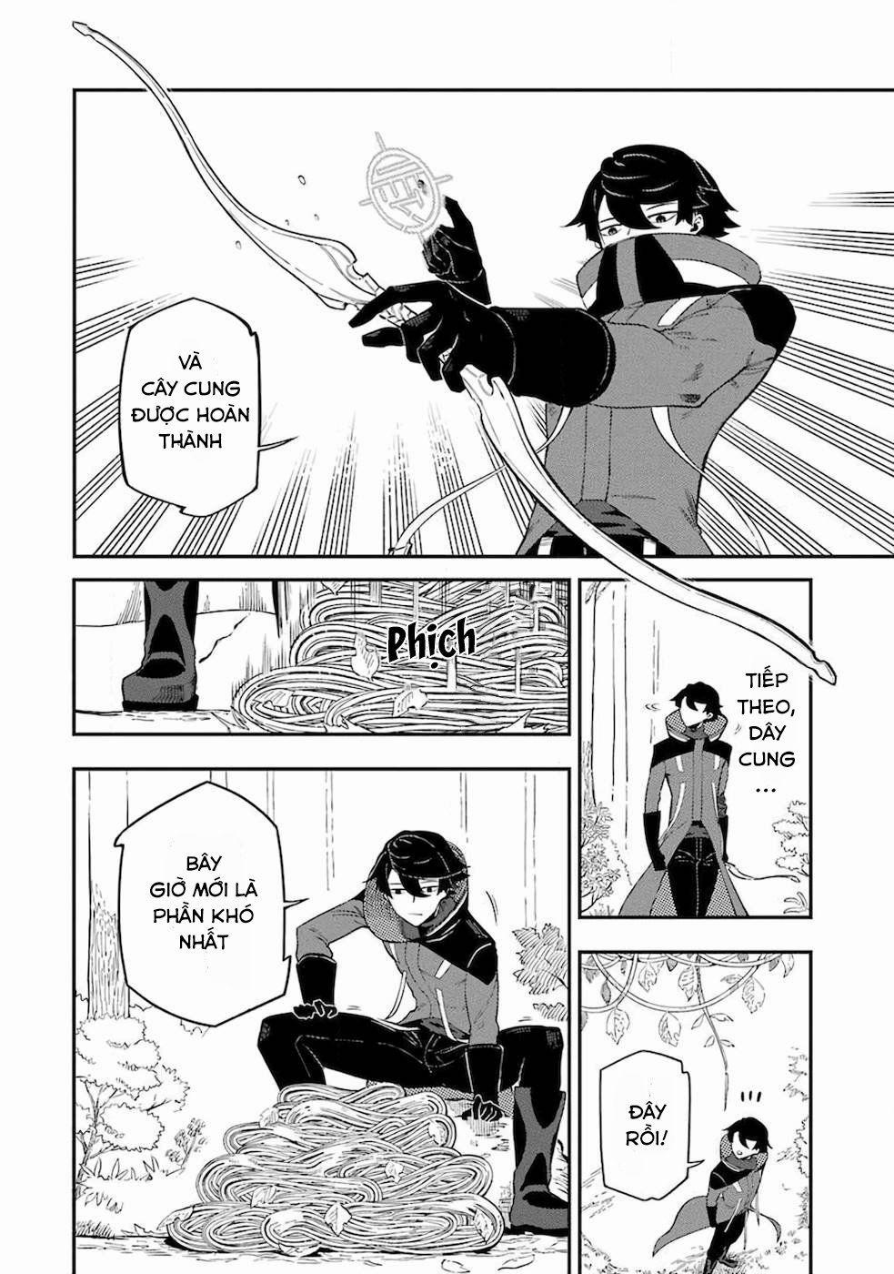 Nhiệm Vụ Của Kẻ Mạnh Nhất 1.2 trang 28