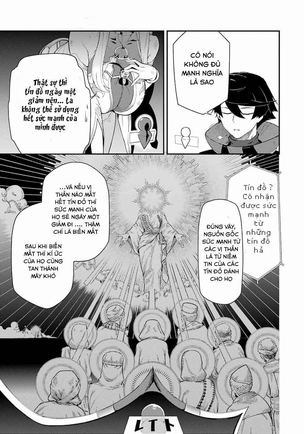 Nhiệm Vụ Của Kẻ Mạnh Nhất 1.2 trang 3
