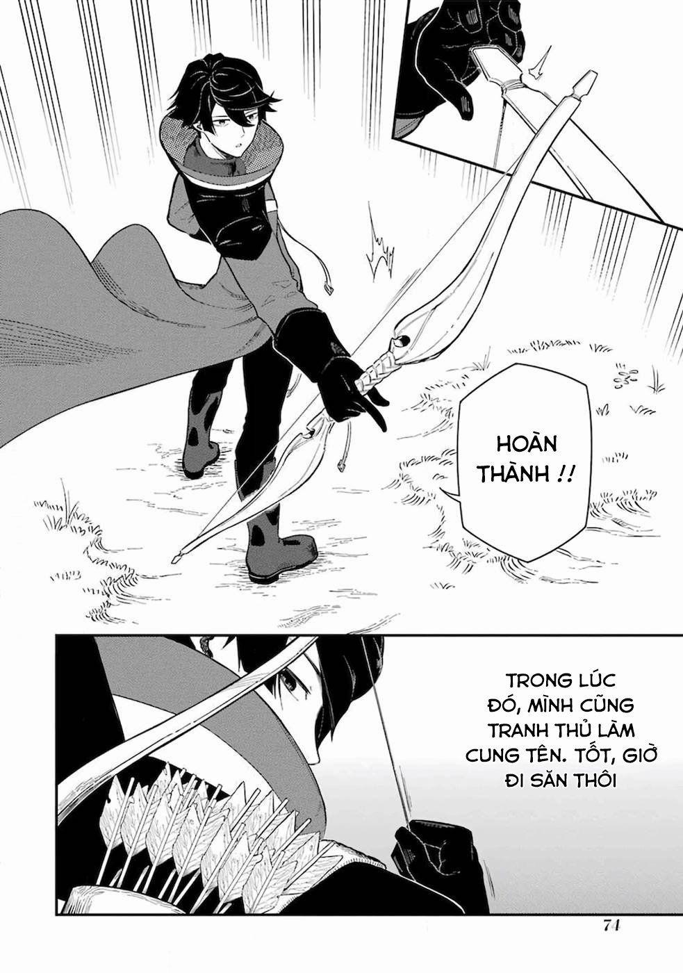 Nhiệm Vụ Của Kẻ Mạnh Nhất 1.2 trang 30