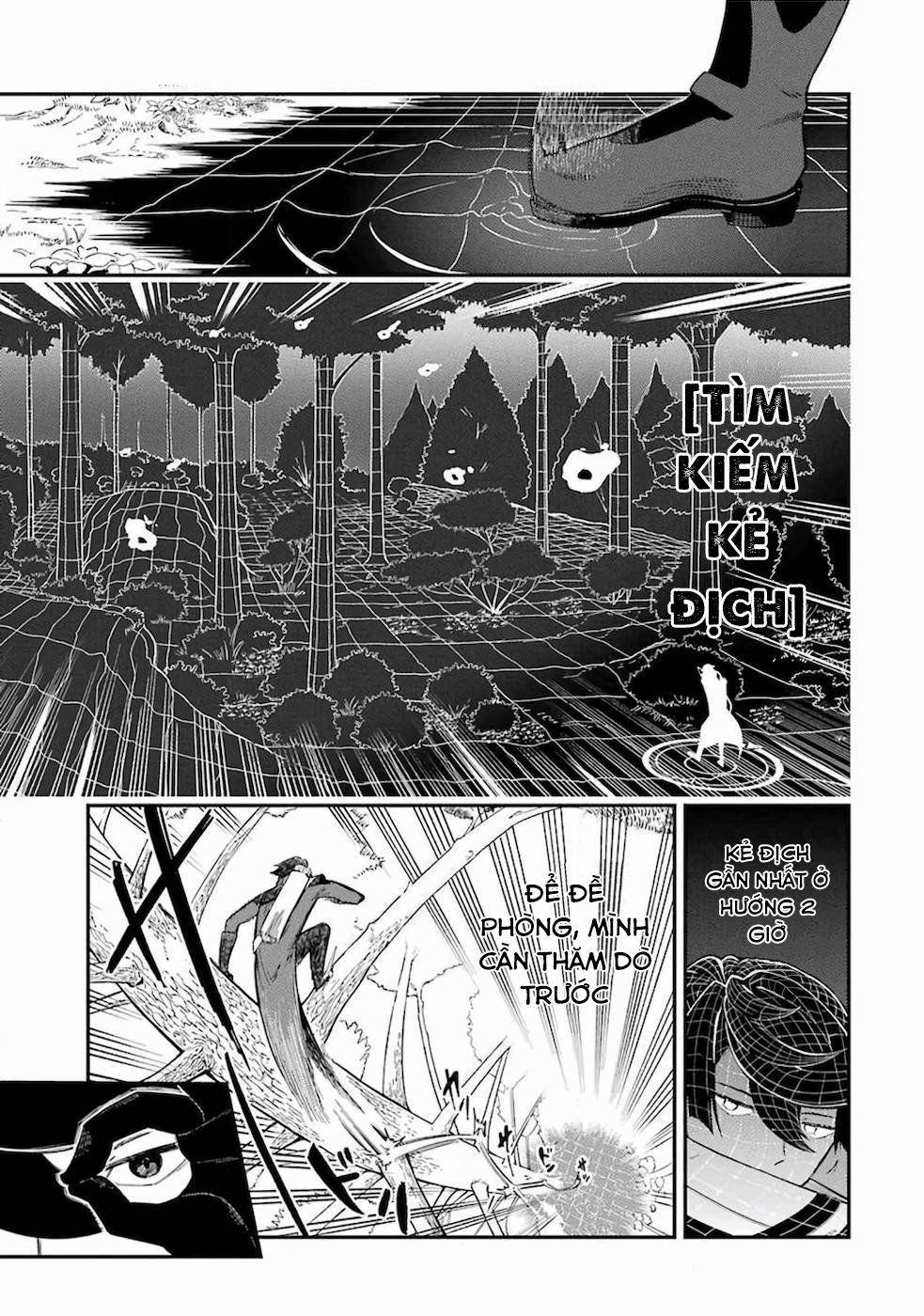 Nhiệm Vụ Của Kẻ Mạnh Nhất 1.2 trang 31