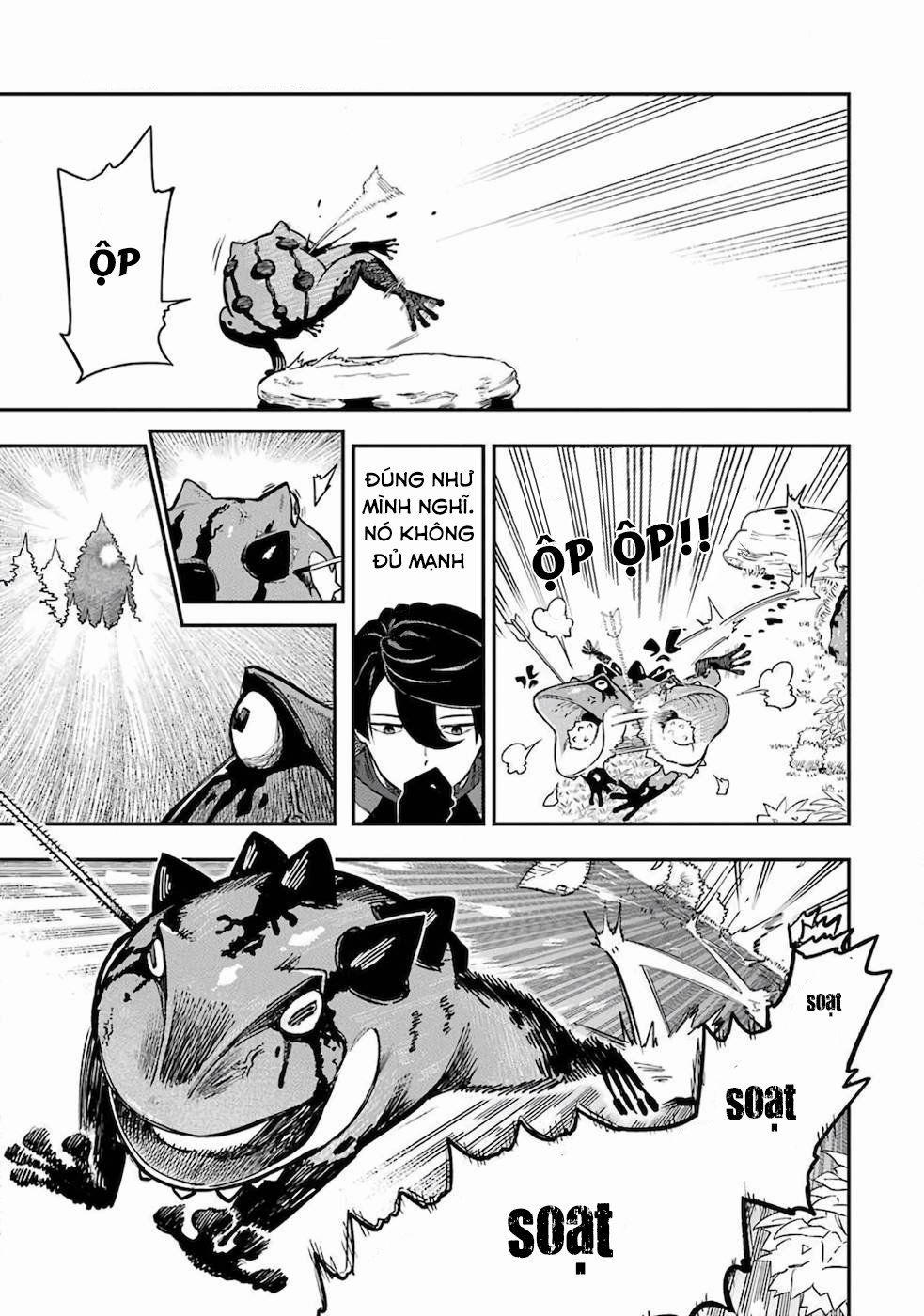 Nhiệm Vụ Của Kẻ Mạnh Nhất 1.2 trang 33