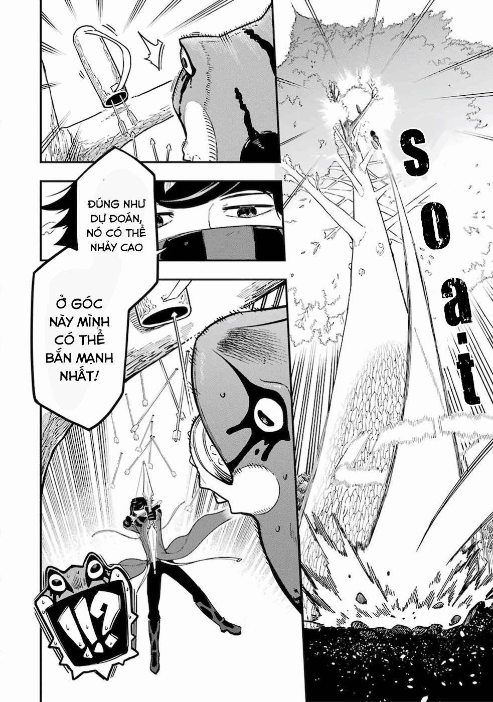 Nhiệm Vụ Của Kẻ Mạnh Nhất 1.2 trang 34