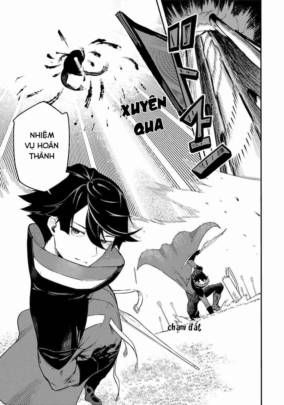 Nhiệm Vụ Của Kẻ Mạnh Nhất 1.2 trang 37