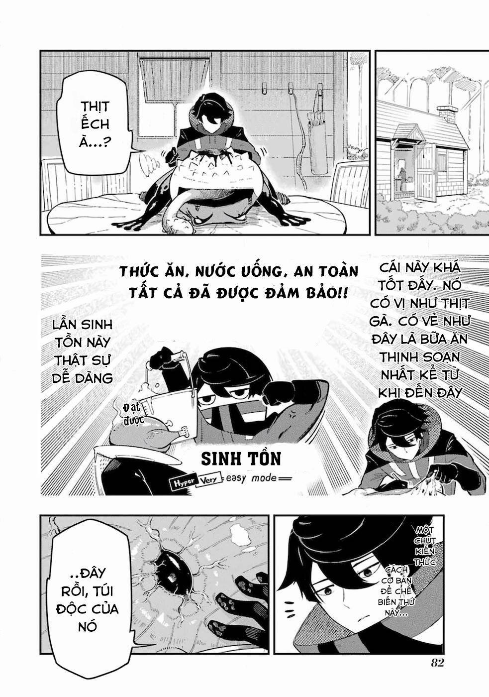 Nhiệm Vụ Của Kẻ Mạnh Nhất 1.2 trang 38