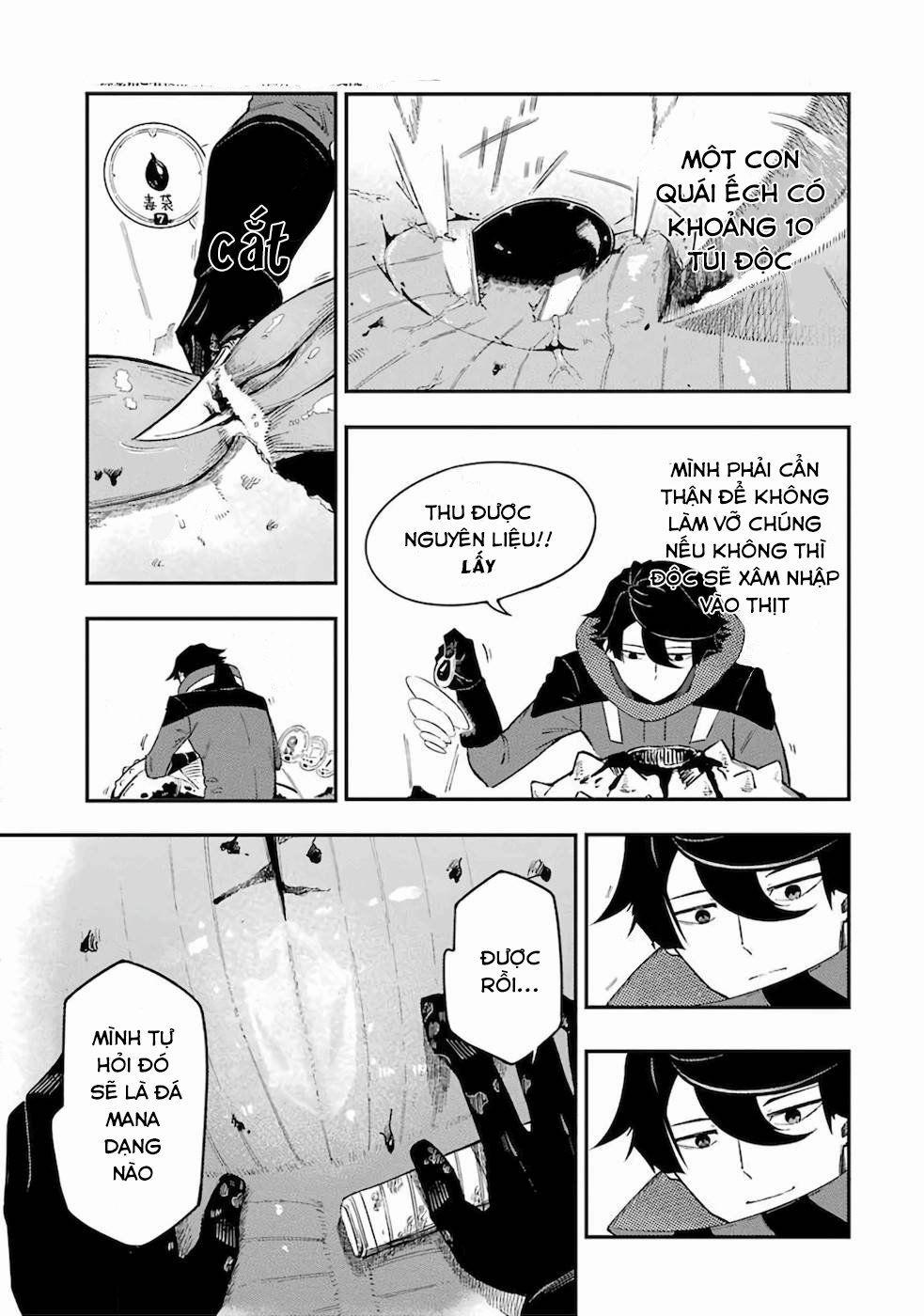 Nhiệm Vụ Của Kẻ Mạnh Nhất 1.2 trang 39