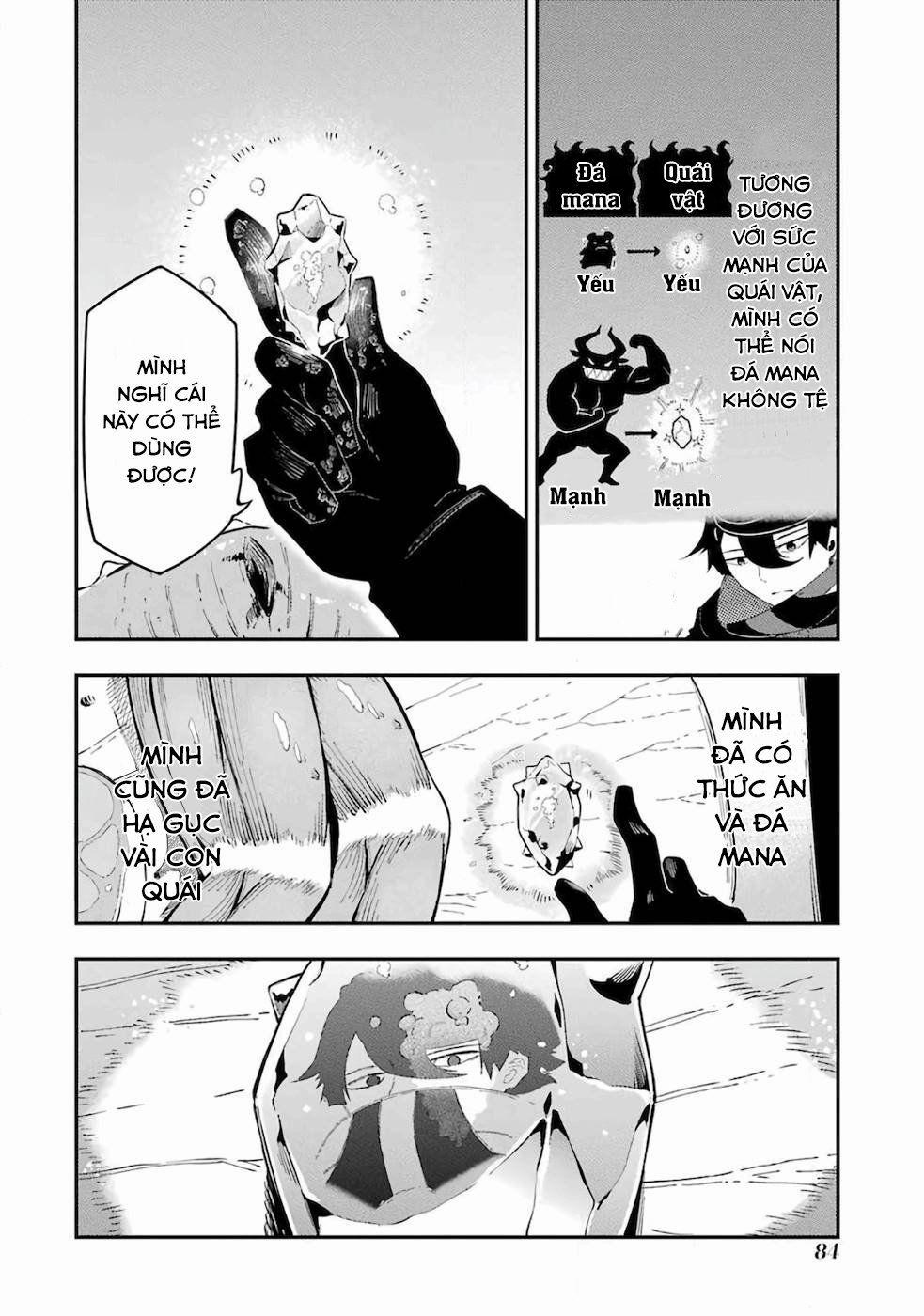 Nhiệm Vụ Của Kẻ Mạnh Nhất 1.2 trang 40