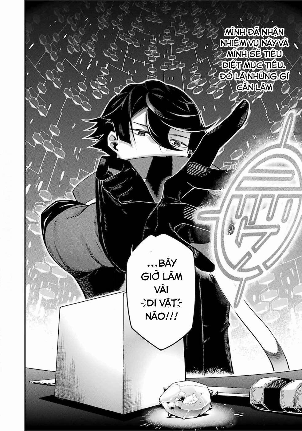 Nhiệm Vụ Của Kẻ Mạnh Nhất 1.2 trang 42