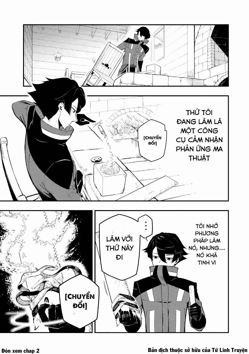 Nhiệm Vụ Của Kẻ Mạnh Nhất 1.2 trang 43