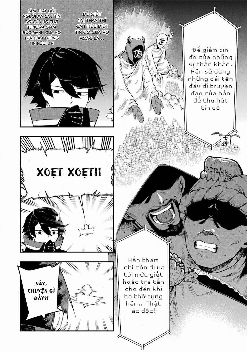 Nhiệm Vụ Của Kẻ Mạnh Nhất 1.2 trang 6
