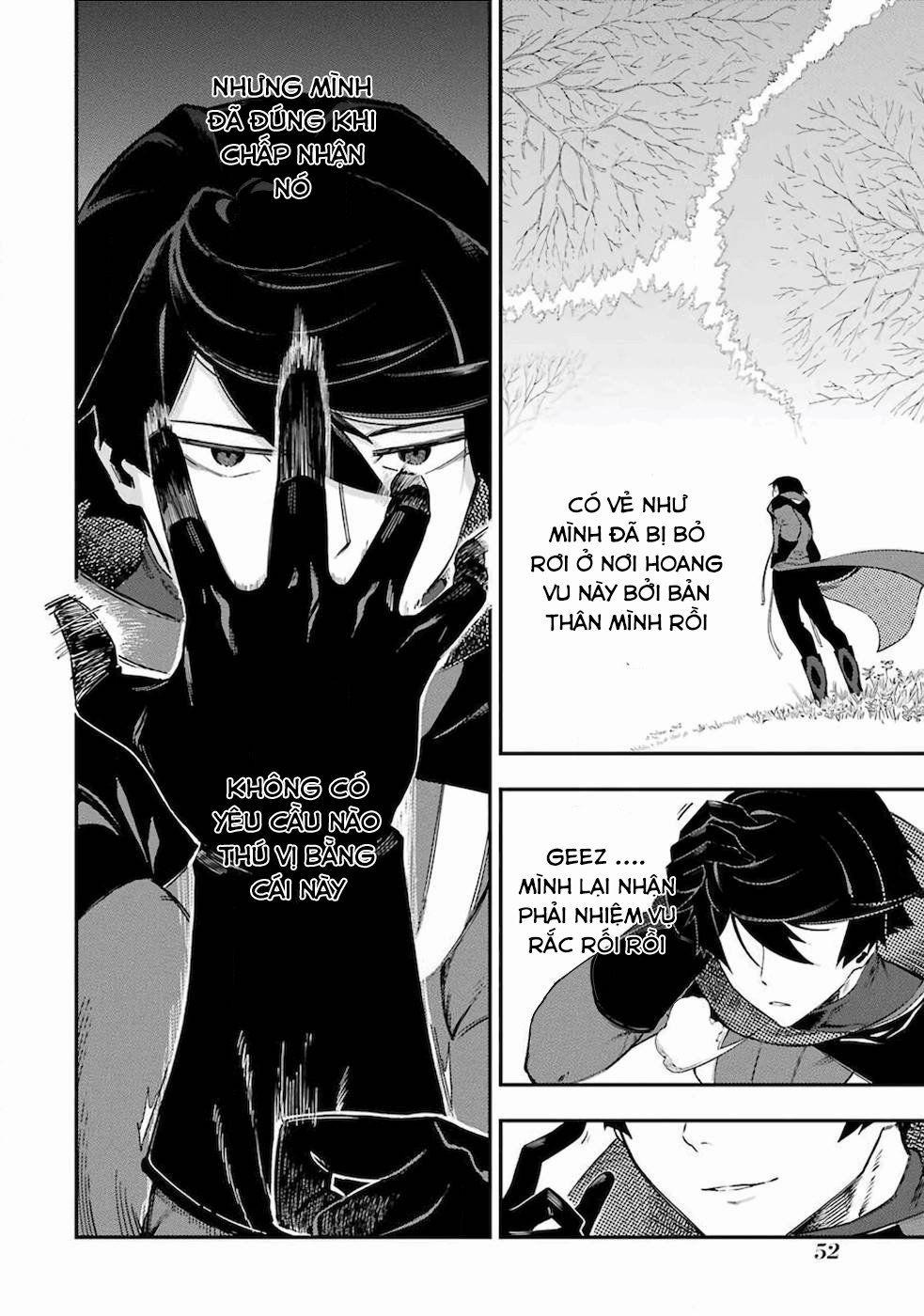 Nhiệm Vụ Của Kẻ Mạnh Nhất 1.2 trang 8