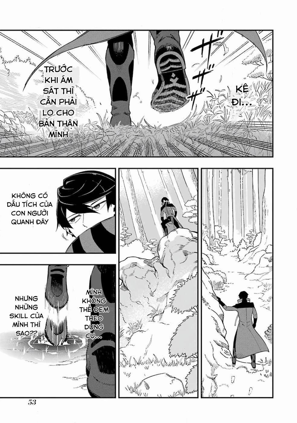 Nhiệm Vụ Của Kẻ Mạnh Nhất 1.2 trang 9