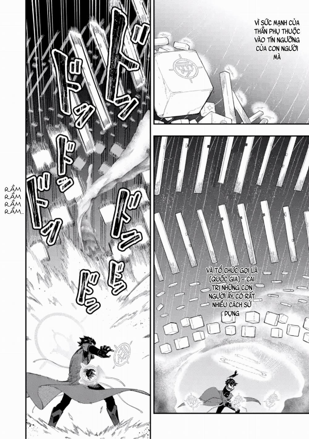 Nhiệm Vụ Của Kẻ Mạnh Nhất 10.1 trang 10
