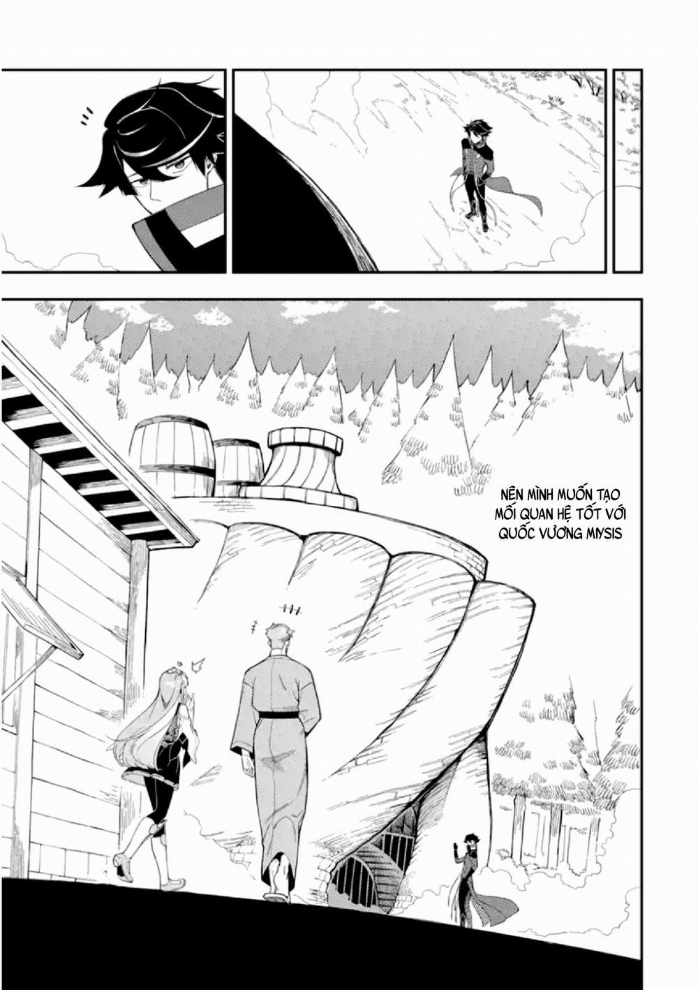 Nhiệm Vụ Của Kẻ Mạnh Nhất 10.1 trang 11