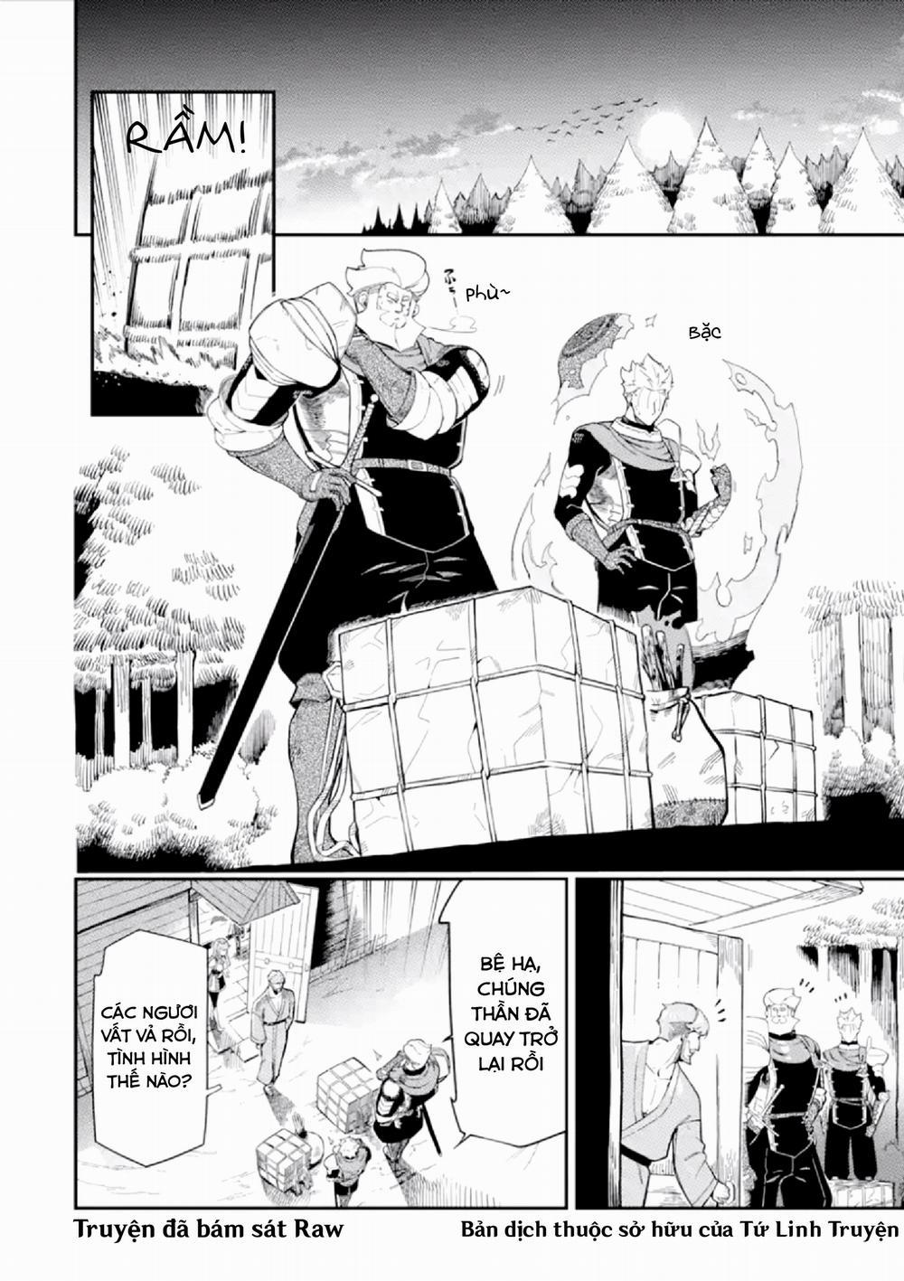 Nhiệm Vụ Của Kẻ Mạnh Nhất 10.1 trang 12