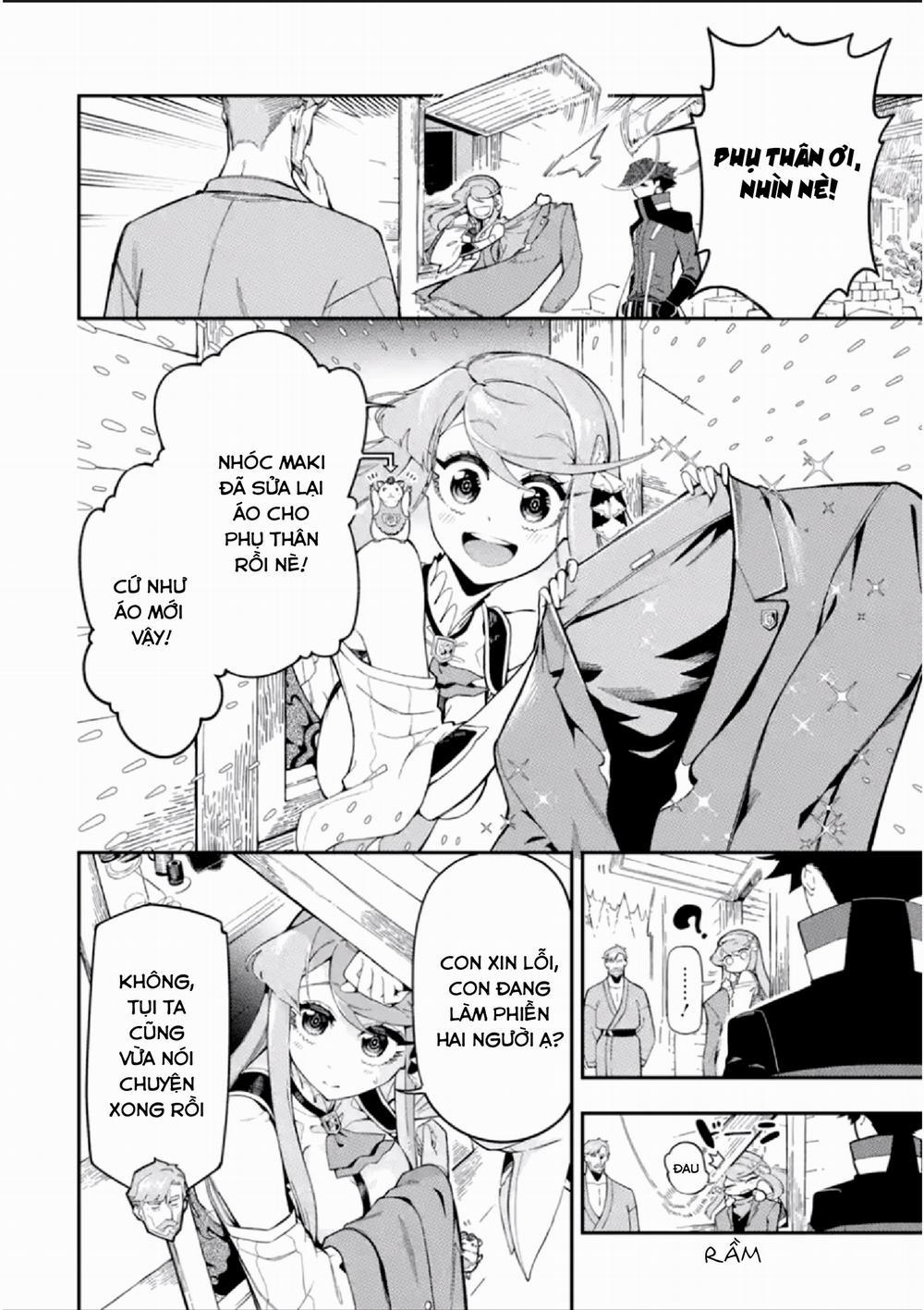 Nhiệm Vụ Của Kẻ Mạnh Nhất 10.1 trang 6