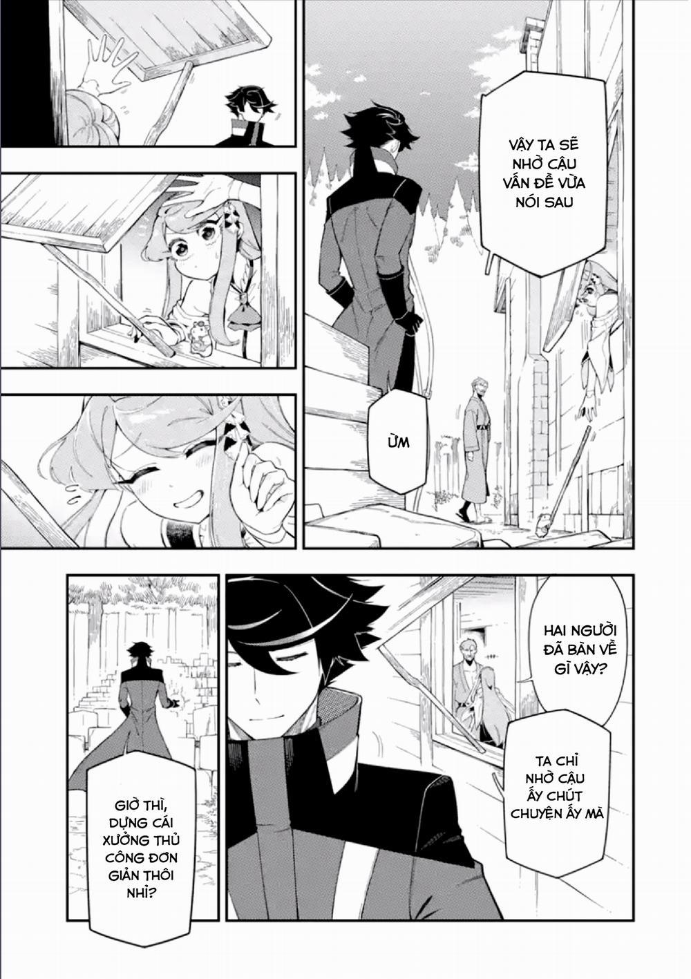 Nhiệm Vụ Của Kẻ Mạnh Nhất 10.1 trang 7