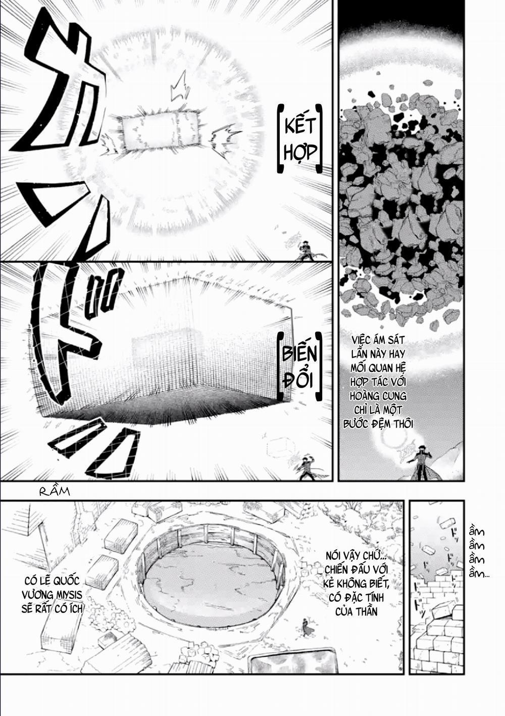 Nhiệm Vụ Của Kẻ Mạnh Nhất 10.1 trang 9