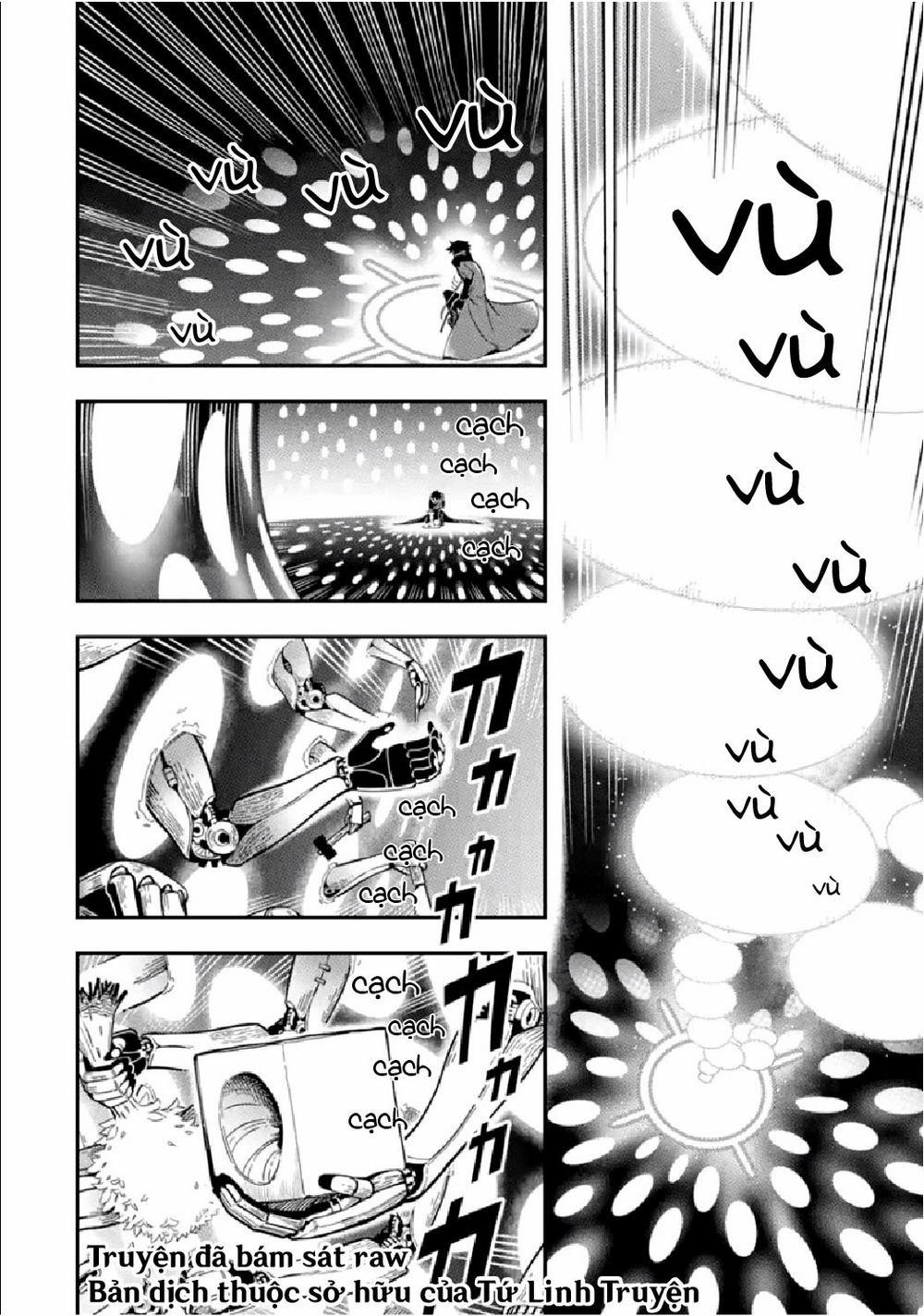 Nhiệm Vụ Của Kẻ Mạnh Nhất 10.2 trang 11