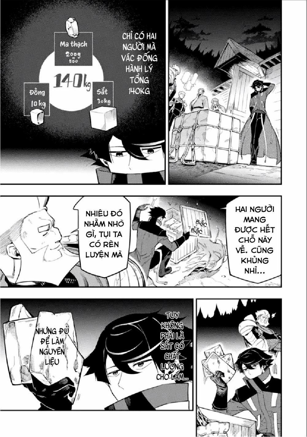Nhiệm Vụ Của Kẻ Mạnh Nhất 10.2 trang 2