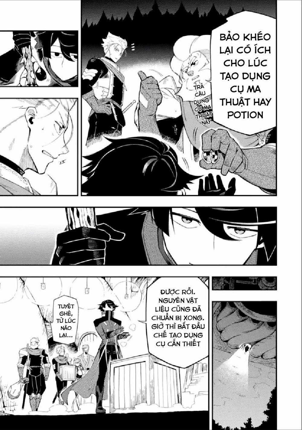 Nhiệm Vụ Của Kẻ Mạnh Nhất 10.2 trang 4