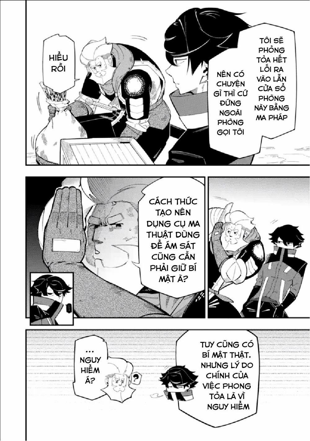 Nhiệm Vụ Của Kẻ Mạnh Nhất 10.2 trang 5