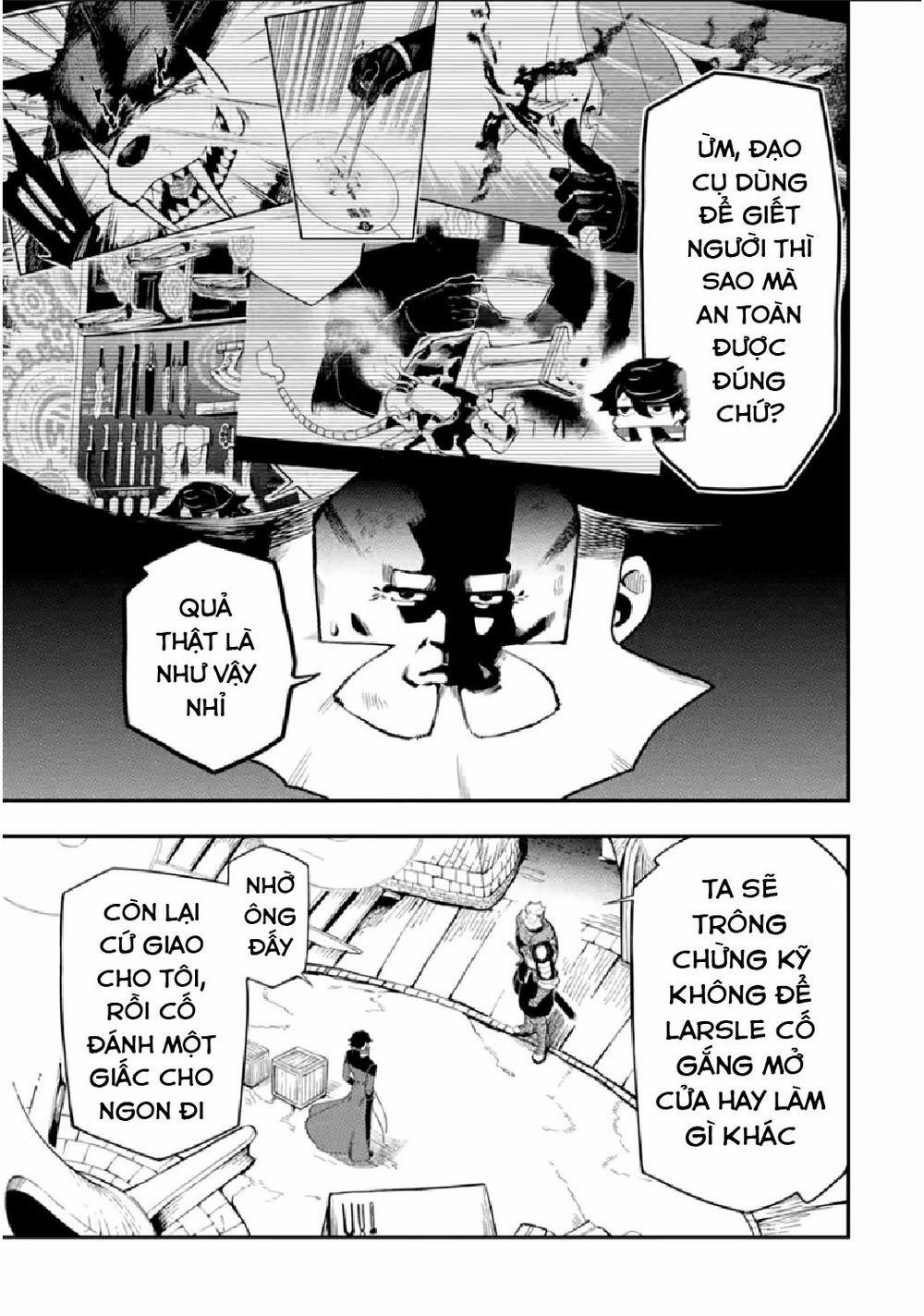 Nhiệm Vụ Của Kẻ Mạnh Nhất 10.2 trang 6