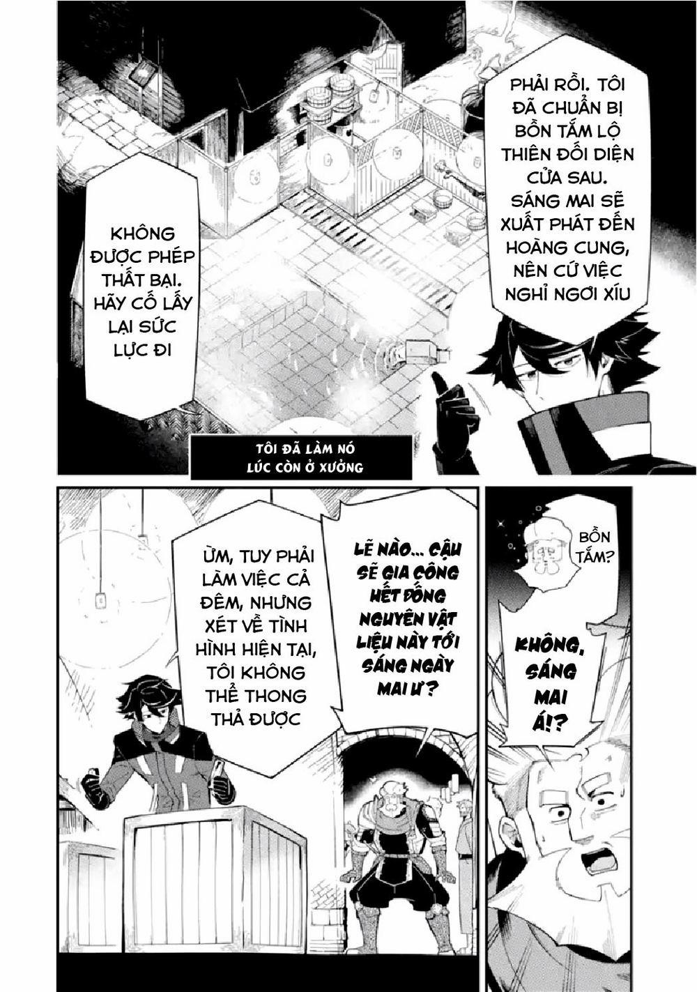 Nhiệm Vụ Của Kẻ Mạnh Nhất 10.2 trang 7