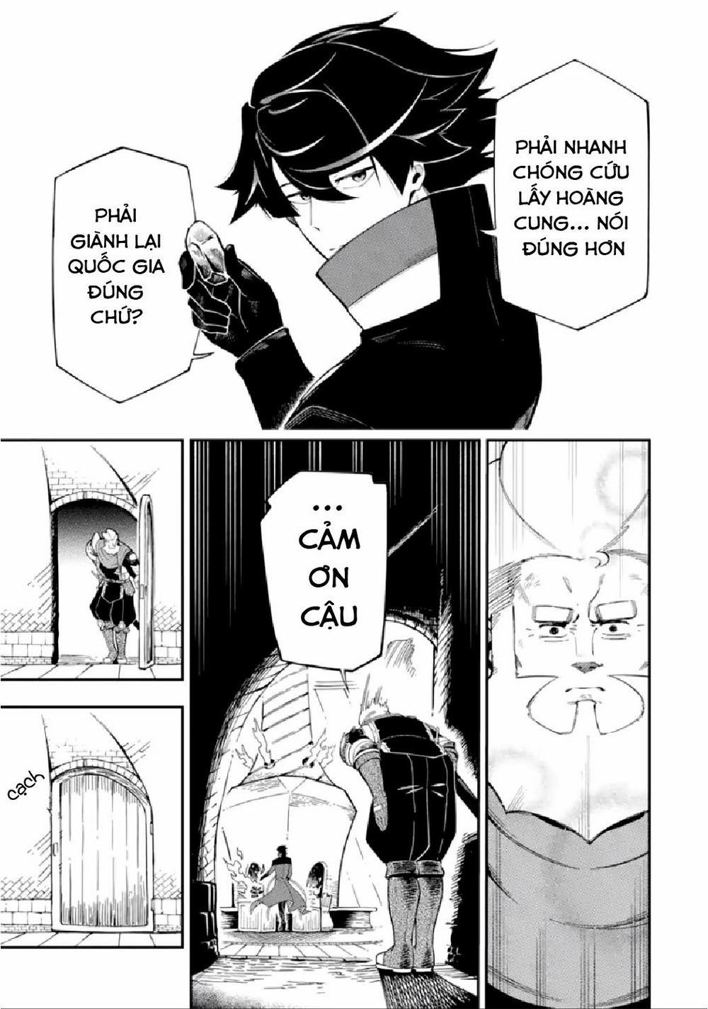 Nhiệm Vụ Của Kẻ Mạnh Nhất 10.2 trang 8