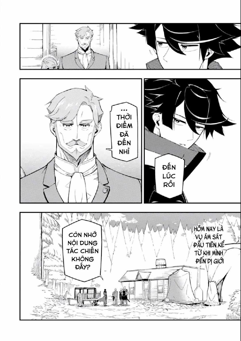Nhiệm Vụ Của Kẻ Mạnh Nhất 10.3 trang 10