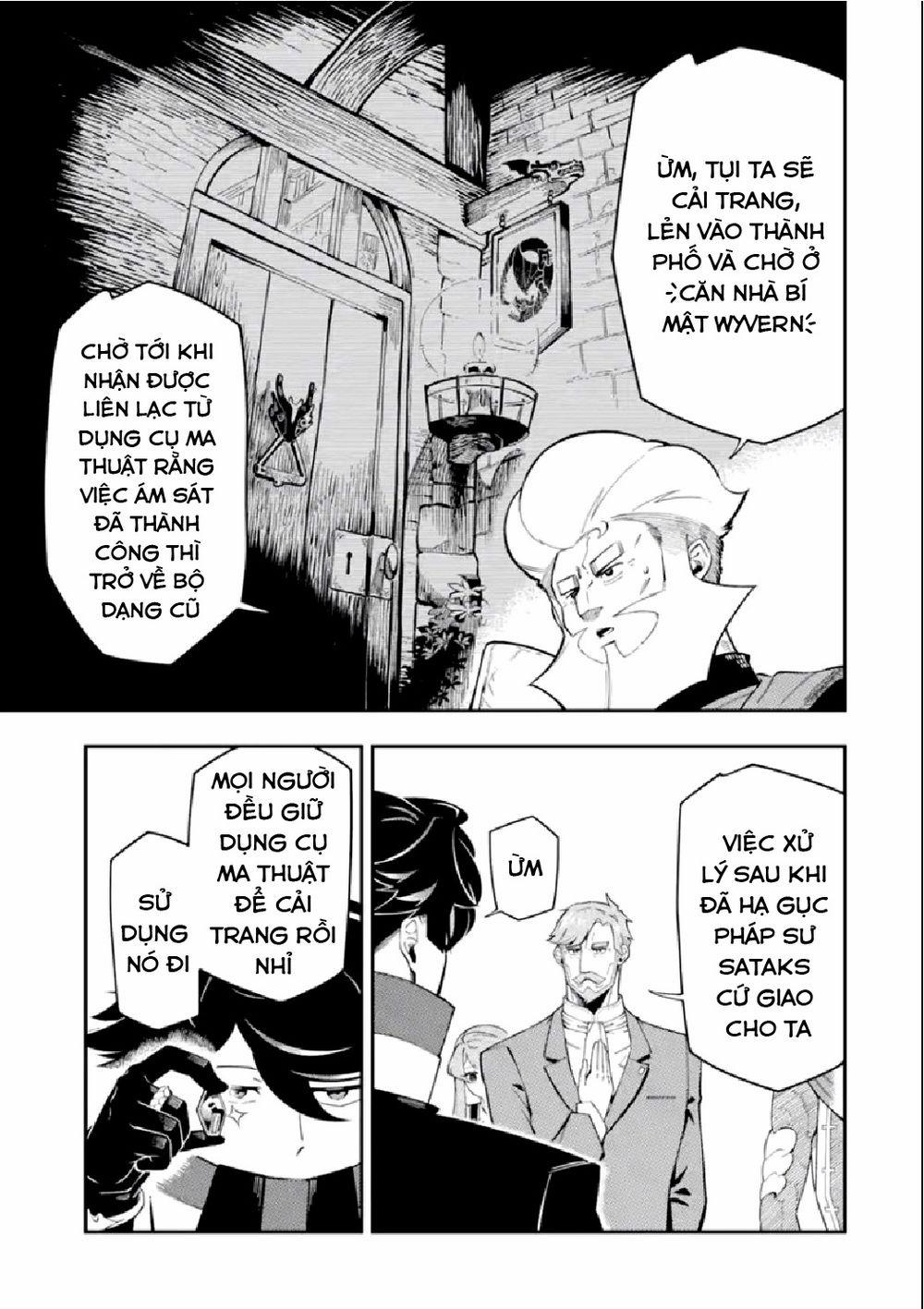Nhiệm Vụ Của Kẻ Mạnh Nhất 10.3 trang 11