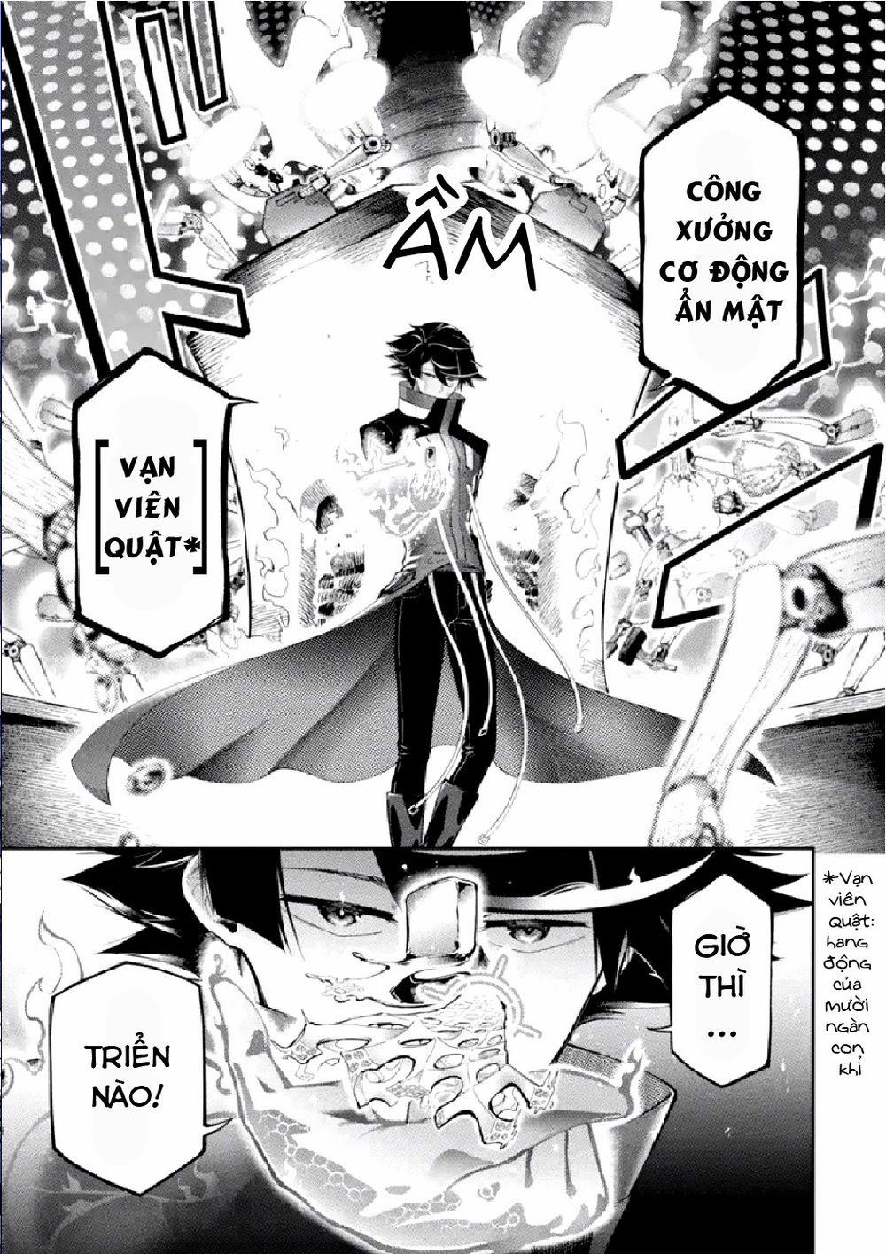 Nhiệm Vụ Của Kẻ Mạnh Nhất 10.3 trang 3