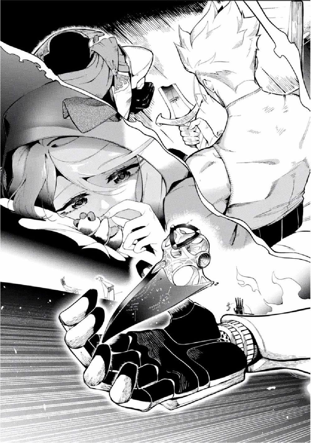 Nhiệm Vụ Của Kẻ Mạnh Nhất 10.3 trang 5