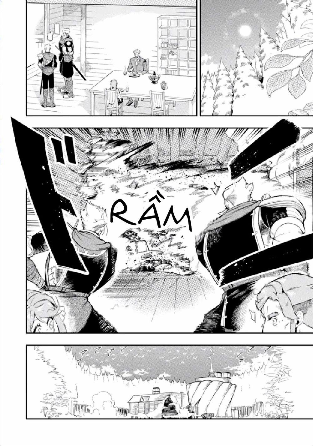 Nhiệm Vụ Của Kẻ Mạnh Nhất 10.3 trang 6