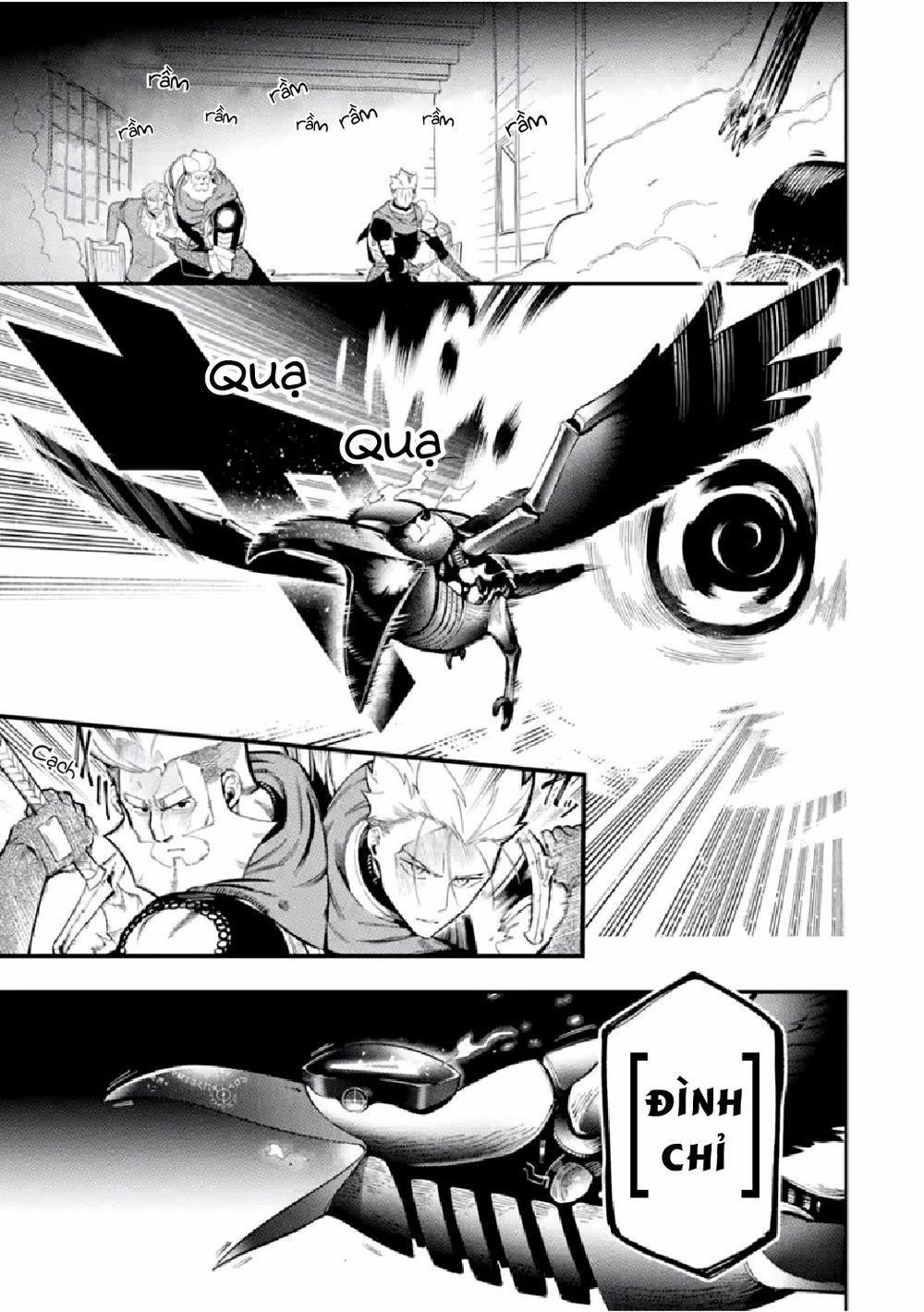 Nhiệm Vụ Của Kẻ Mạnh Nhất 10.3 trang 7