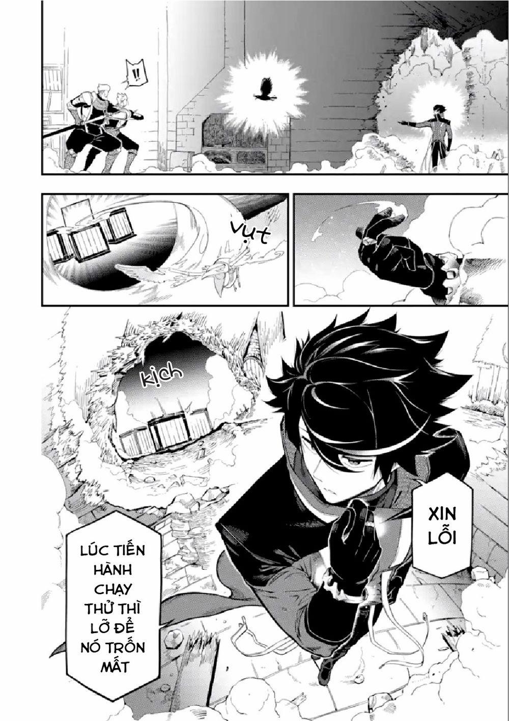 Nhiệm Vụ Của Kẻ Mạnh Nhất 10.3 trang 8