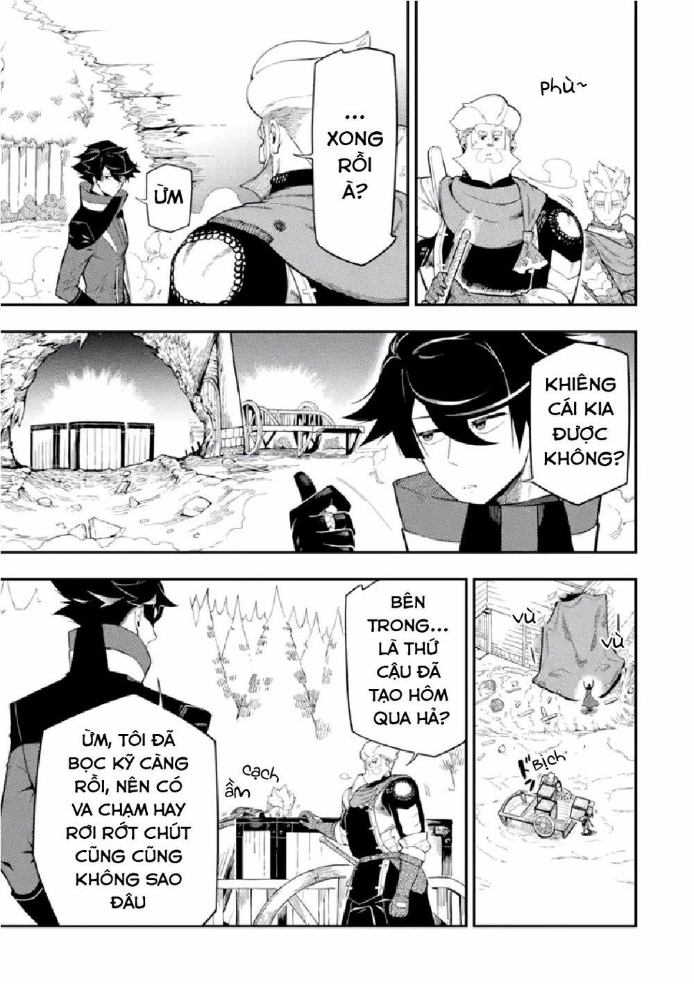 Nhiệm Vụ Của Kẻ Mạnh Nhất 10.3 trang 9