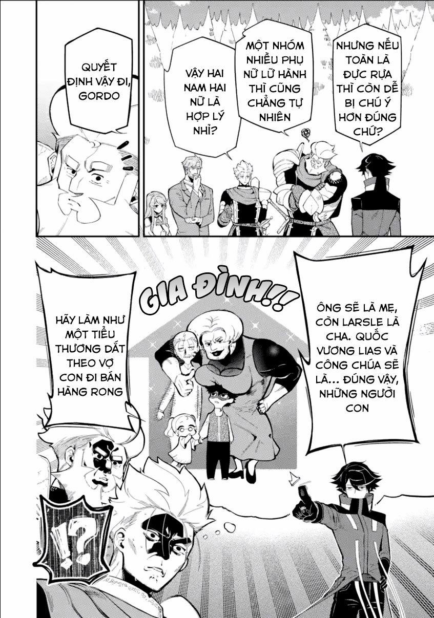 Nhiệm Vụ Của Kẻ Mạnh Nhất 10.4 trang 3