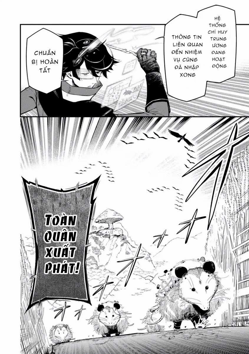 Nhiệm Vụ Của Kẻ Mạnh Nhất 11.1 trang 12