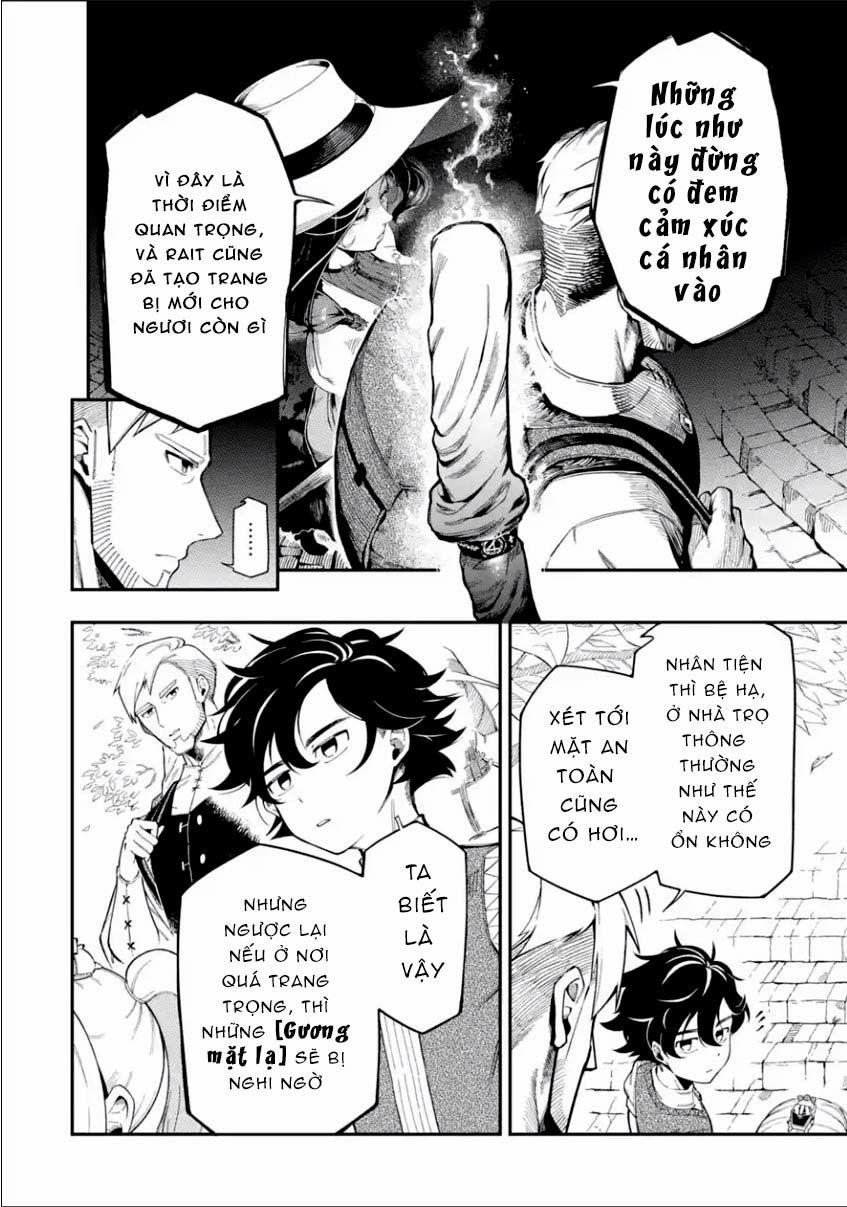 Nhiệm Vụ Của Kẻ Mạnh Nhất 11.1 trang 18