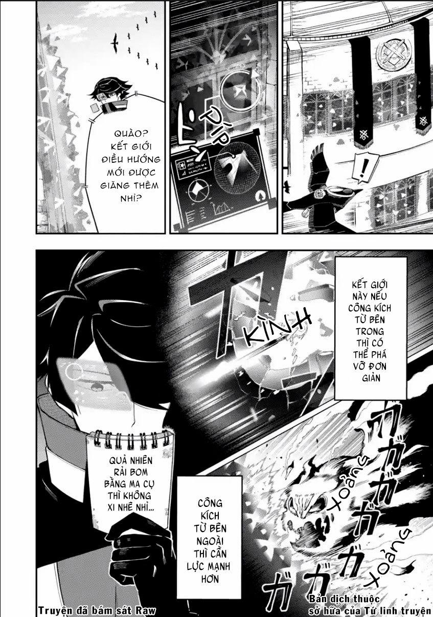 Nhiệm Vụ Của Kẻ Mạnh Nhất 11.1 trang 22