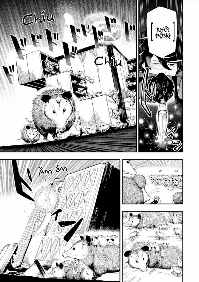 Nhiệm Vụ Của Kẻ Mạnh Nhất 11.1 trang 9