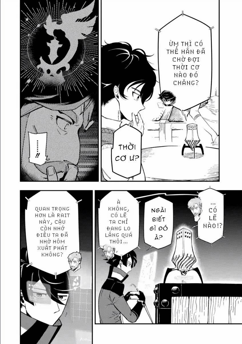 Nhiệm Vụ Của Kẻ Mạnh Nhất 11.2 trang 10