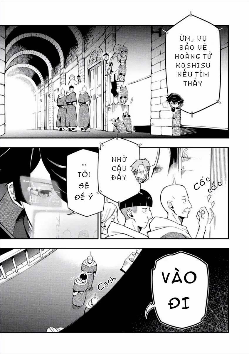 Nhiệm Vụ Của Kẻ Mạnh Nhất 11.2 trang 11