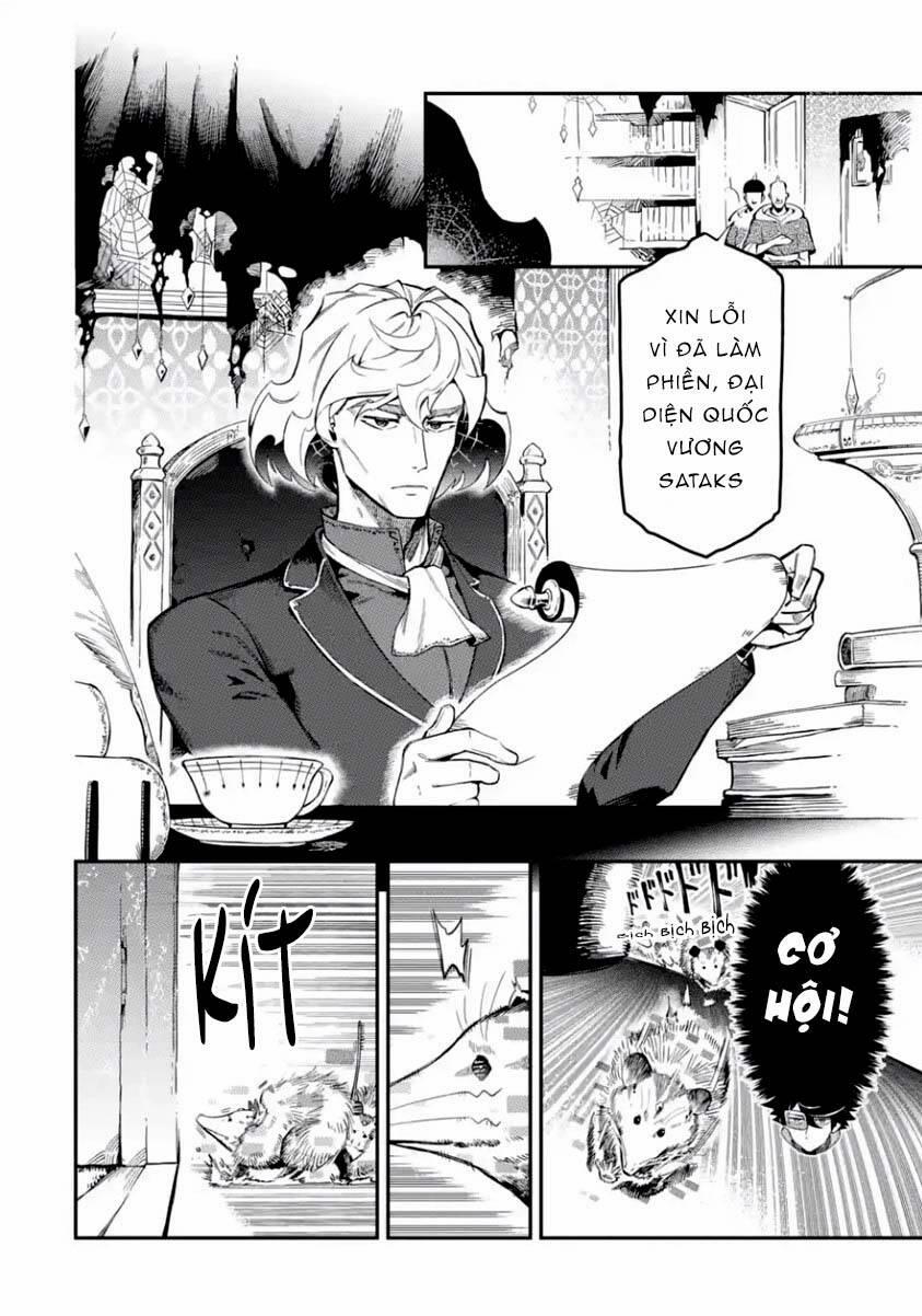 Nhiệm Vụ Của Kẻ Mạnh Nhất 11.2 trang 12