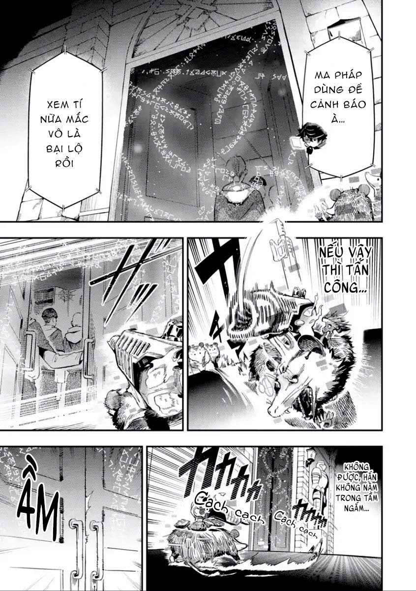 Nhiệm Vụ Của Kẻ Mạnh Nhất 11.2 trang 13