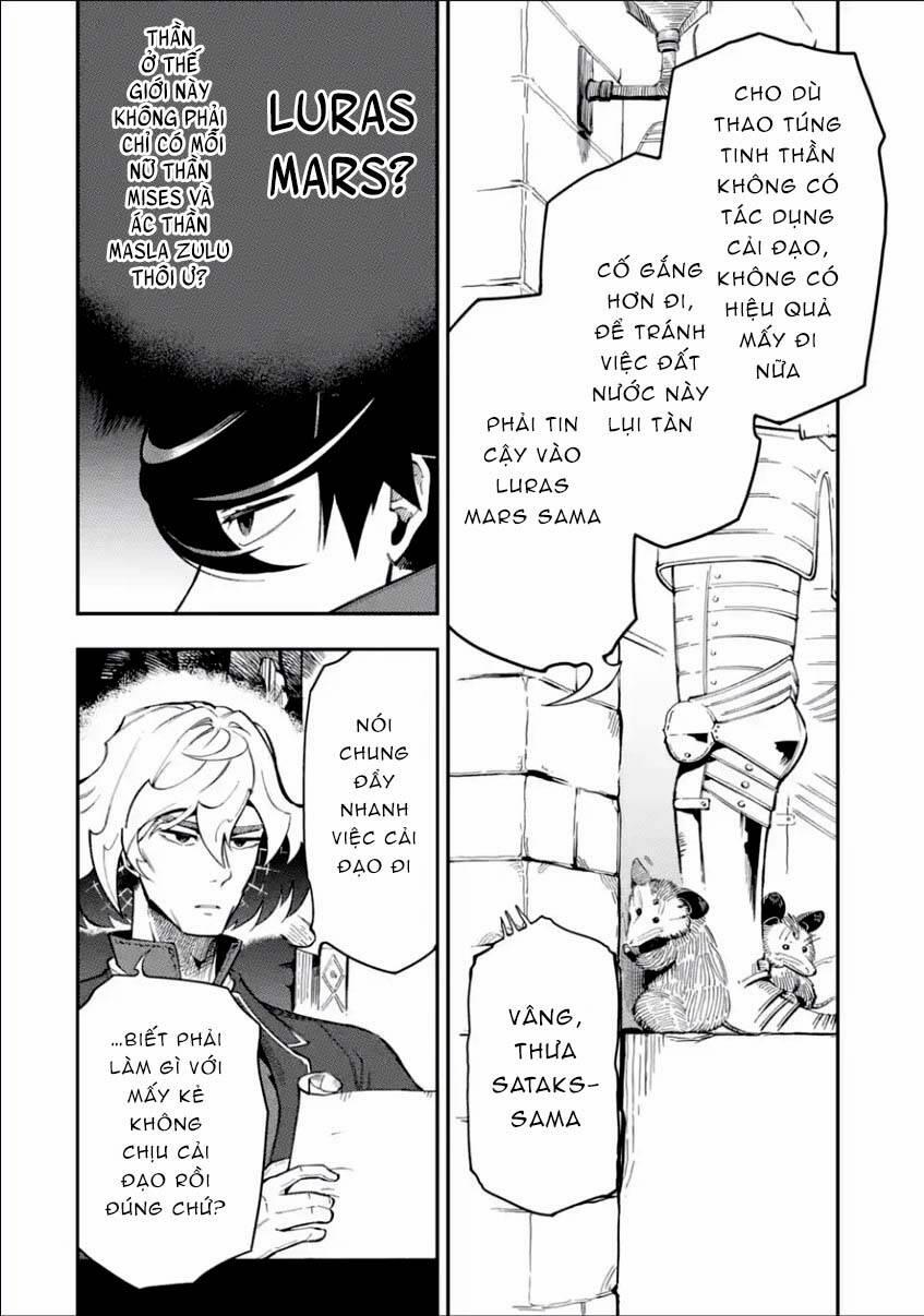 Nhiệm Vụ Của Kẻ Mạnh Nhất 11.2 trang 16