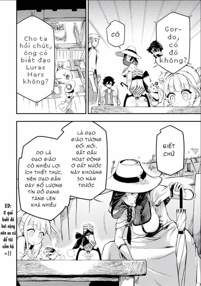 Nhiệm Vụ Của Kẻ Mạnh Nhất 11.2 trang 18