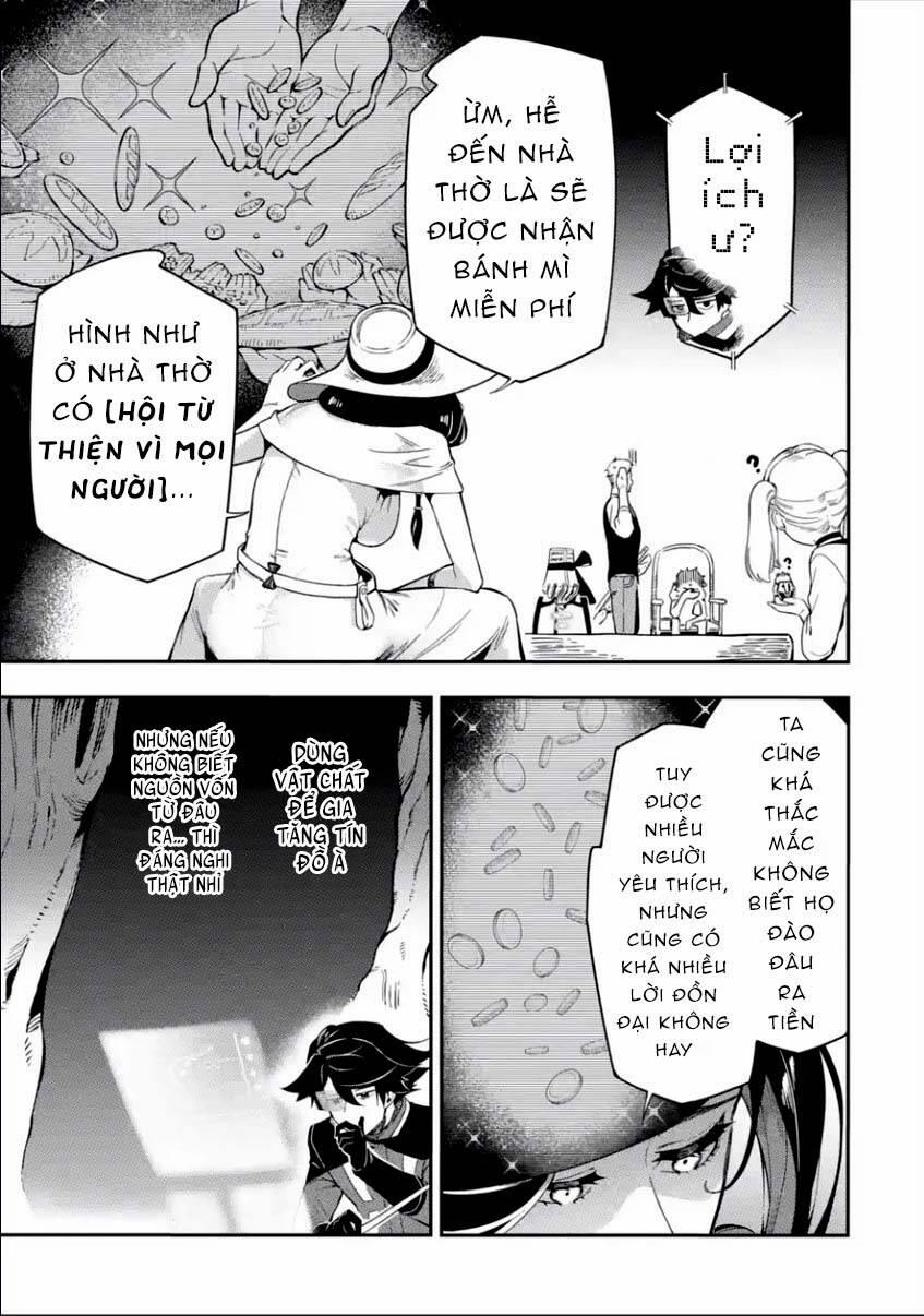 Nhiệm Vụ Của Kẻ Mạnh Nhất 11.2 trang 19